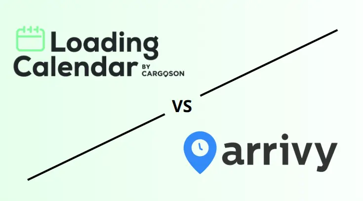 LoadingCalendar vs Arrivy