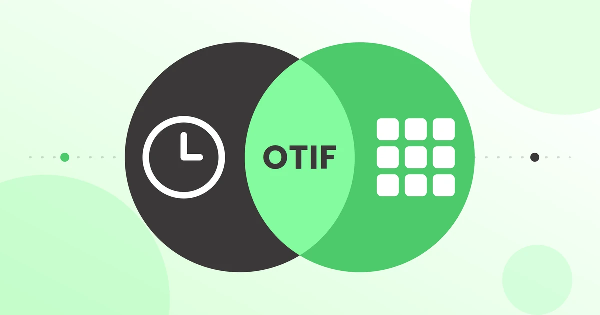 OTIF - On Time In Full explained - LoadingCalendar