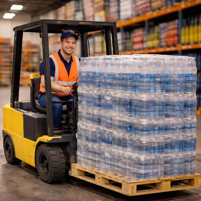 Warehouse Scheduling Software for Food & Beverage