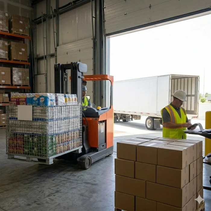 Lagerstyringssoftware til engros og distribution